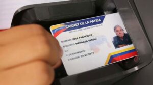 Carnet de la Patria