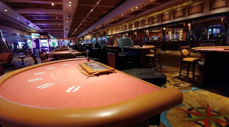 $10 Blackjack Tables in Vegas