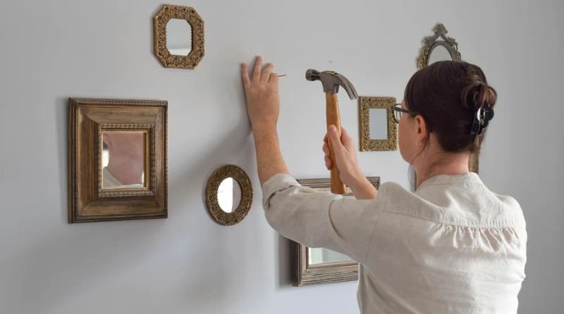 How to Safely Hang Mirrors, Frames, and Heavy Art Pieces